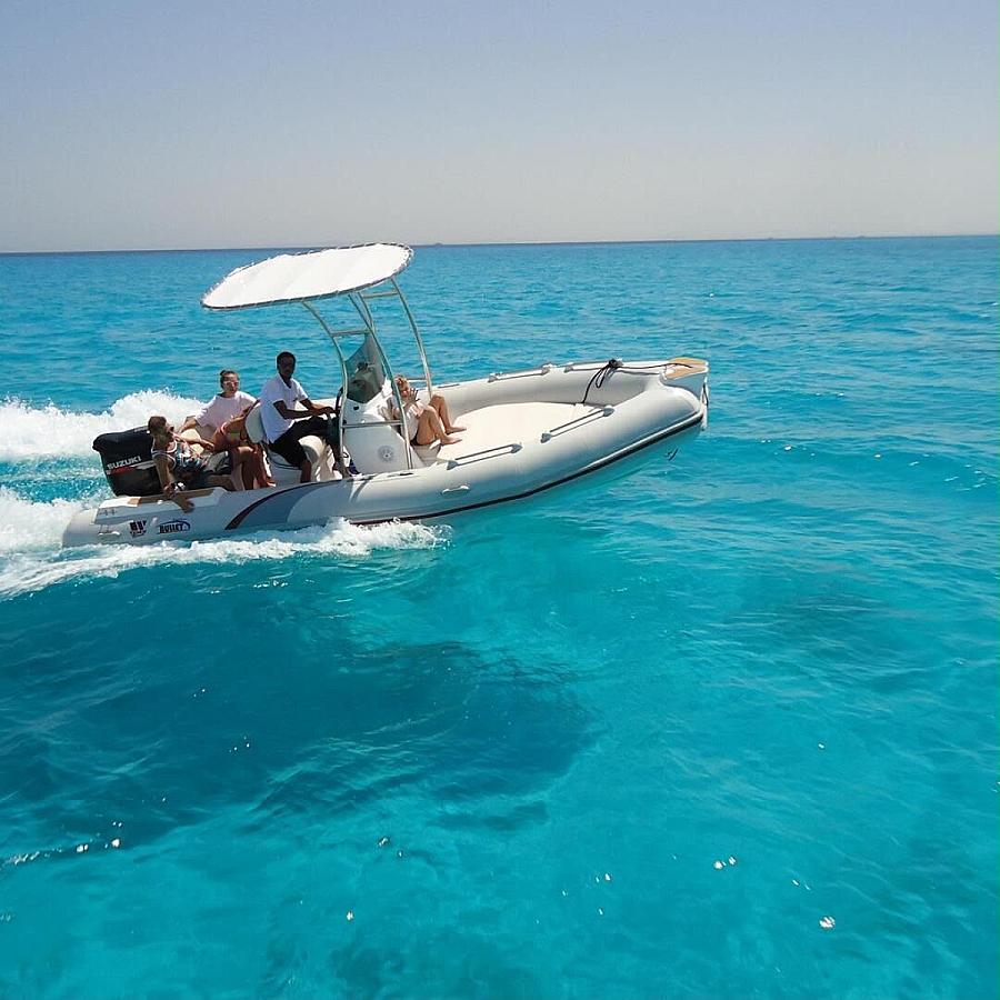 Private Speed Boat Adventure