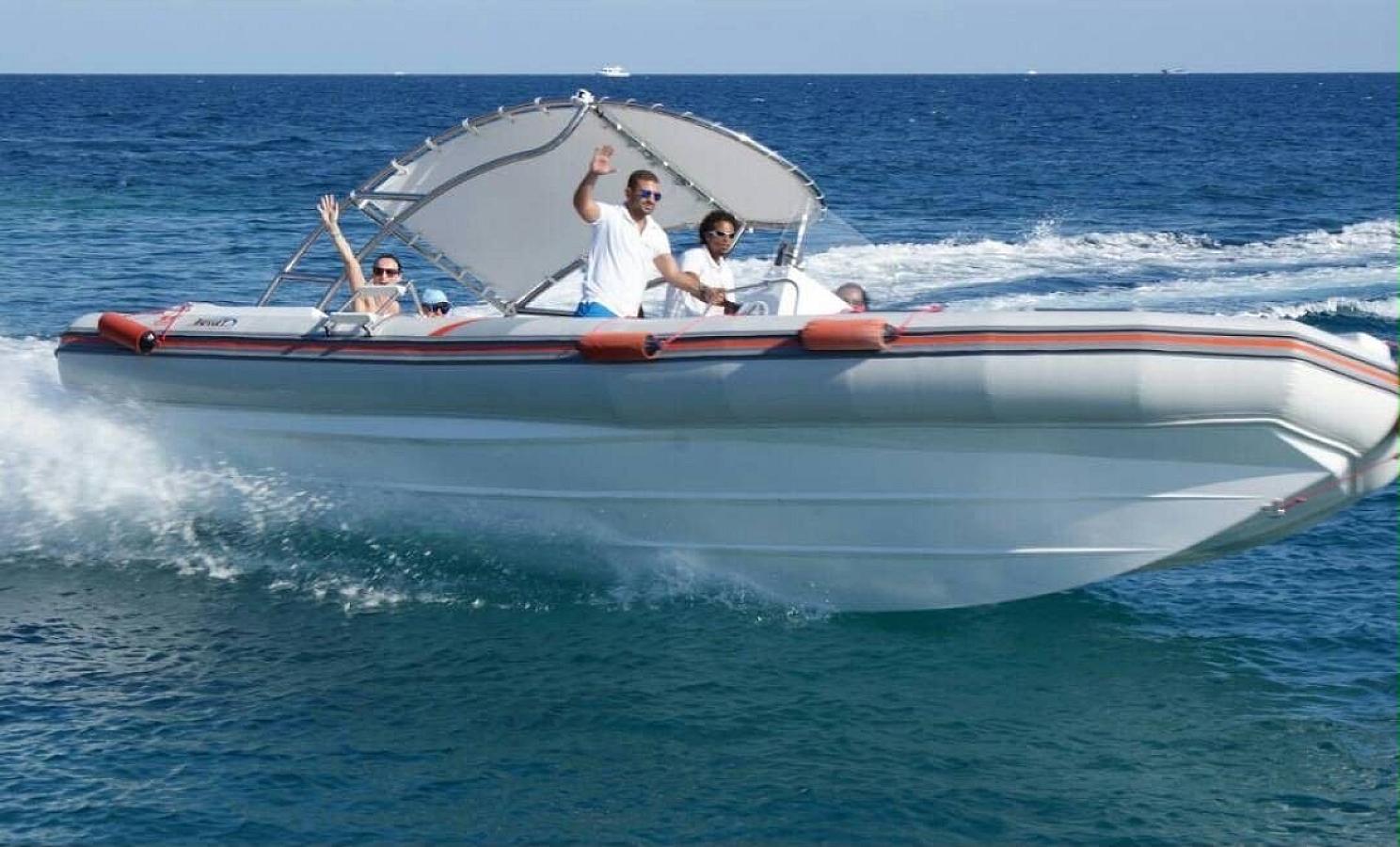 Private Speed Boat Adventure